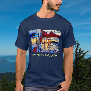 T-shirt Tee - shirt des îles San Juan