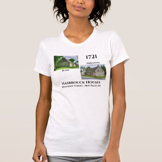 T-shirt Tee - shirt des maisons de Hasbrouck (Devant)