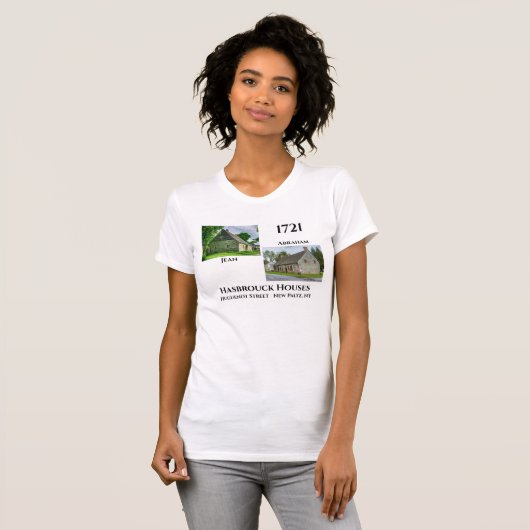 T-shirt Tee - shirt des maisons de Hasbrouck (Devant entier)