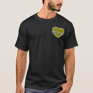 T-shirt Tee - shirt des montagnes de logo de danse de