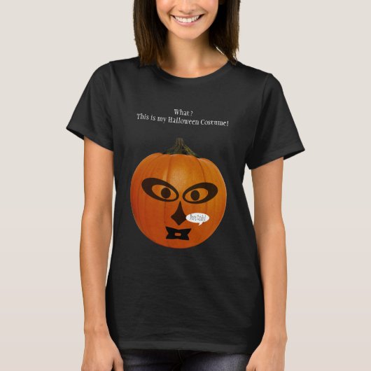 T-shirt Tee - shirt d'Halloween (Devant)