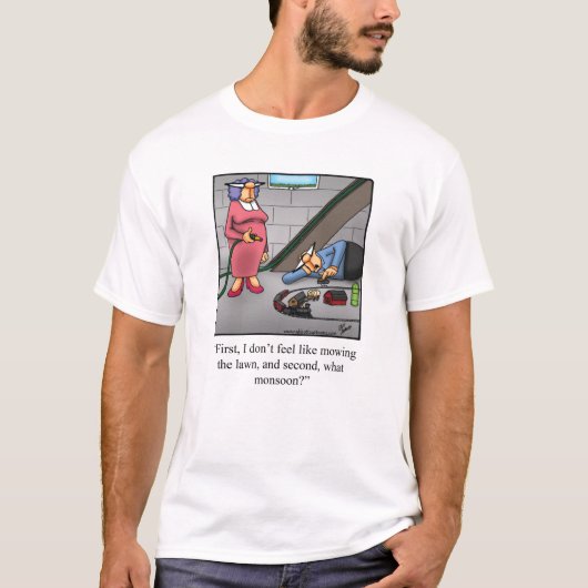 T-shirt Tee - shirt d'Humour de générateur de modèle de tr (Devant)