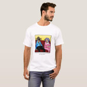 T-shirt Tee - shirt d'Humour de loup-garou Hilarious (Devant entier)