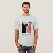 T-shirt Tee - shirt d'Humour de mariage drôle (Devant entier)