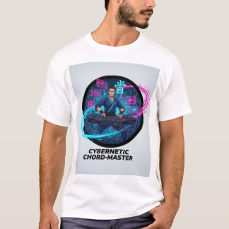 T-shirt "Tee-shirt Digital Dojo DJ"