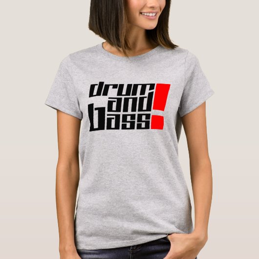 T-shirt Tee - shirt DnB Mesdames (Devant)