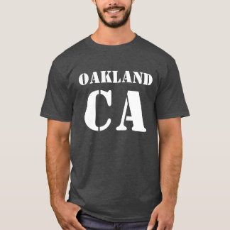 T-shirt Tee - shirt d'Oakland la Californie
