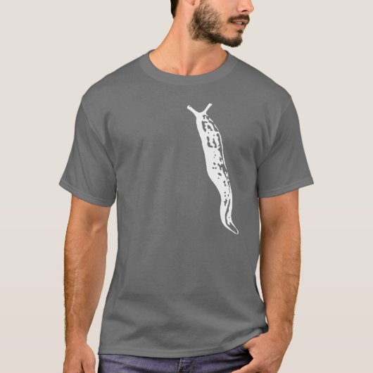 T-shirt Tee - shirt d'obscurité de silhouette de lingot (Devant)