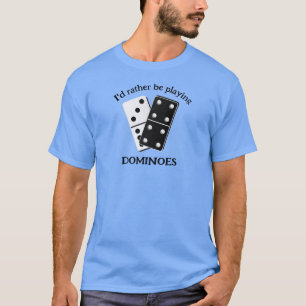 T-shirt Tee - shirt Dominoes