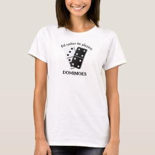 T-shirt Tee - shirt Dominoes