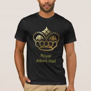 T-shirt Tee - shirt d'or de couronne - Albert royal Hall
