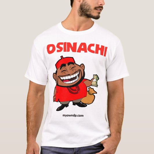 T-shirt Tee - shirt d'Osinachi (Devant)