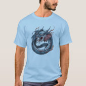T-shirt Tee-shirt dragon mixte (Devant)