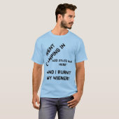 T-shirt Tee - shirt drôle humoristique (Devant entier)