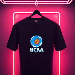 T-shirt Tee-shirt du championnat NCAA – Enflammez votre pa