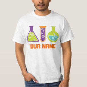 T-shirt Tee - shirt du laboratoire des hommes