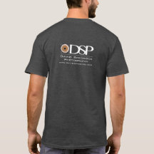 Tee - shirt du logo DSP (logo avant-centre)