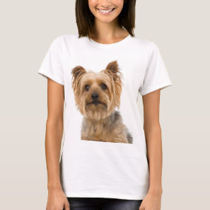 T-shirt Tee - shirt du Yorkshire Terrier Puppy Dog fémini