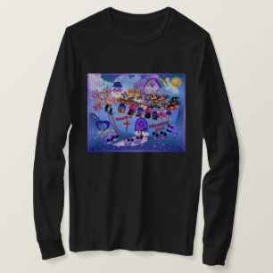 T-shirt Tee-shirt du zoo flottant de Noé