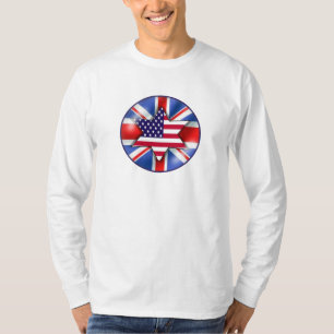 T-SHIRT TEE - SHIRT D'UK/USA