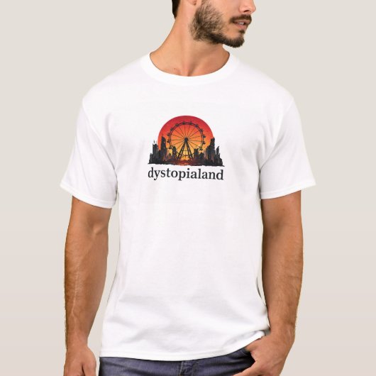 T-shirt Tee-shirt Dystopie (Devant)