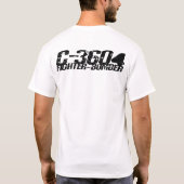 T-shirt Tee - shirt EKW C-36 (Dos)