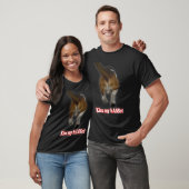 T-shirt Tee - shirt - embrassez mon basset (Unisexe)