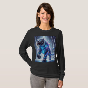 T-shirt Tee-Shirt En Cristal Saber.