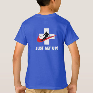 T-shirt Tee-shirt Enfant Swish/Skieur