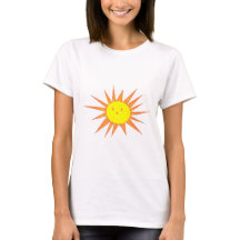 Tee Shirt Ensoleillé pour elle