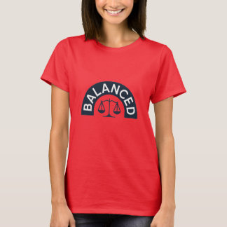 T-shirt Tee-shirt équilibré pour femmes