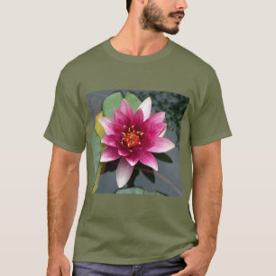 T-shirt Tee-shirt esthétique à papier peint floral