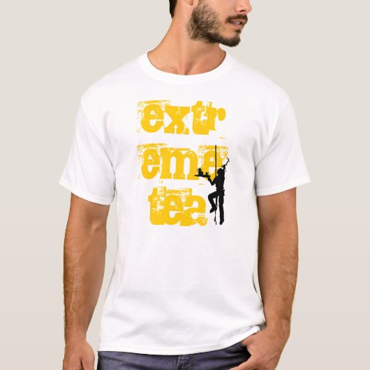 T-shirt Tee - shirt extrême (Devant)