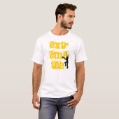 T-shirt Tee - shirt extrême (Devant entier)