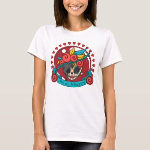 T-shirt Tee - shirt Femme Blanc Manches Longues Halloween