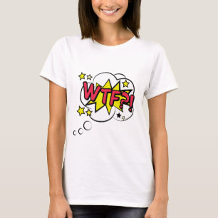 T-shirt Tee shirt Femme Manches Longues Comics