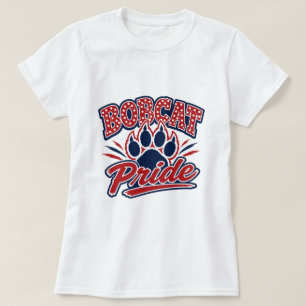 T-shirt Tee-shirt Fierté Bobcat