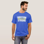 T-shirt Tee - shirt fort mauvais de Boston (Devant entier)