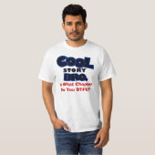 T-shirt Tee - shirt frais du *NEW EDITION* STFU de Bro (Devant entier)