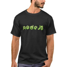 Tee - shirt Geeky de NodeJs