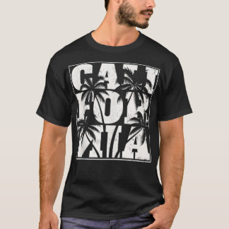 T-shirt Tee - shirt Good Vibes de Californie cool, Los Ang