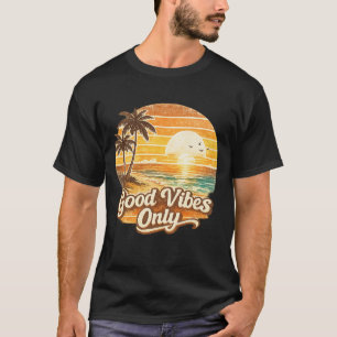 T-shirt Tee-shirt Good Vibes Only