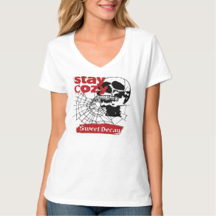 T-shirt Tee-shirt graphique à manches longues pour femmes