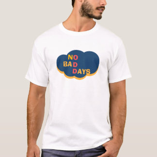 T-shirt Tee-shirt graphique à vibrations positives SANS MA