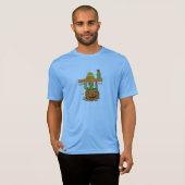 T-shirt Tee-shirt graphique Citrouille confortable (Devant entier)