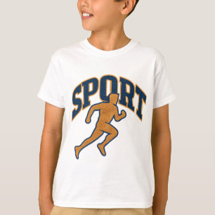 T-shirt Tee-shirt graphique de style sportif