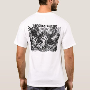 T-shirt Tee-shirt graphique Jugement & Chaos - Conflit Éte