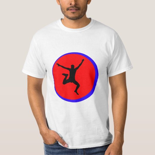T-shirt Tee-shirt graphique "Jump Icon" (Devant)