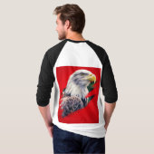 T-shirt Tee-shirt graphique Majestic Eagle Libérez votre e (Dos entier)
