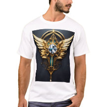 Tee-shirt graphique Majestic Eagle Libérez votre e